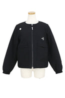 皮夹克女士PW CIRCULUS 2025秋冬新款高尔夫球服