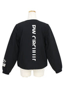 皮夹克女士PW CIRCULUS 2025秋冬新款高尔夫球服