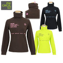 高領襯衫女式 PW CIRCULUS 2025 秋冬新款高爾夫服裝