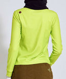 高領襯衫女式 PW CIRCULUS 2025 秋冬新款高爾夫服裝