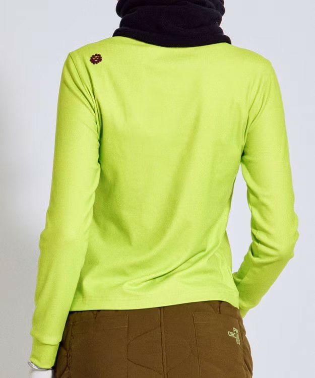 高領襯衫女式 PW CIRCULUS 2025 秋冬新款高爾夫服裝