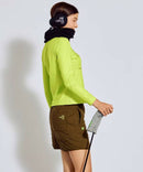 高領襯衫女式 PW CIRCULUS 2025 秋冬新款高爾夫服裝