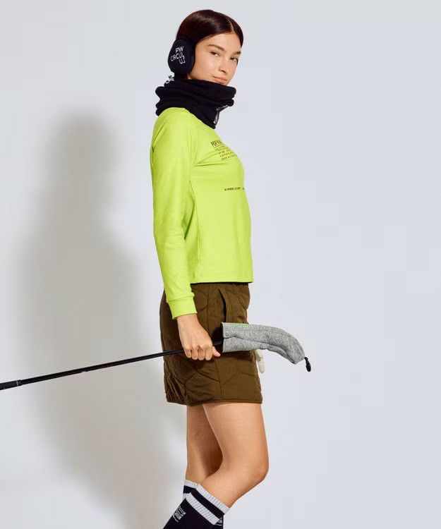 高領襯衫女式 PW CIRCULUS 2025 秋冬新款高爾夫服裝