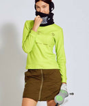 高領襯衫女式 PW CIRCULUS 2025 秋冬新款高爾夫服裝