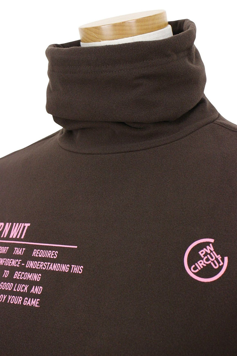 高領襯衫女式 PW CIRCULUS 2025 秋冬新款高爾夫服裝