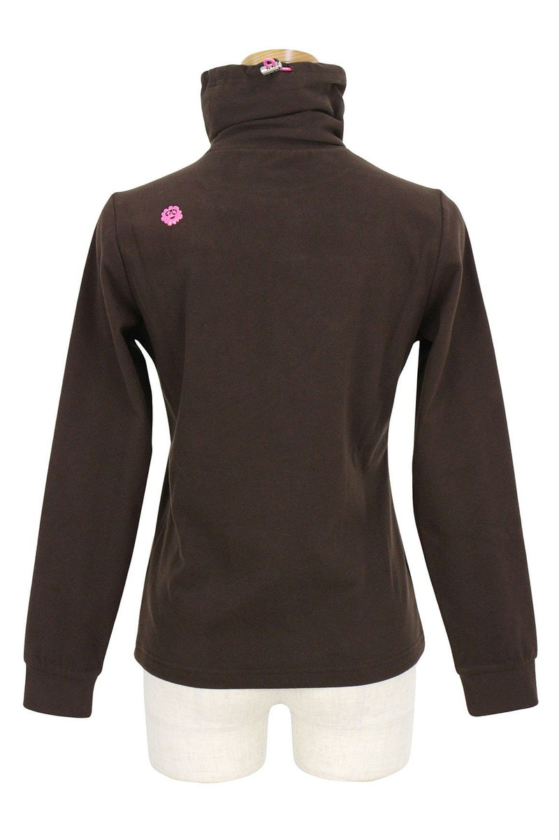 高領襯衫女式 PW CIRCULUS 2025 秋冬新款高爾夫服裝