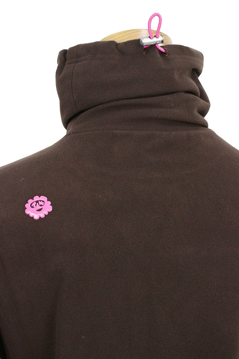 高領襯衫女式 PW CIRCULUS 2025 秋冬新款高爾夫服裝