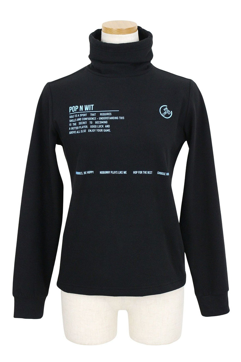 高領襯衫女式 PW CIRCULUS 2025 秋冬新款高爾夫服裝