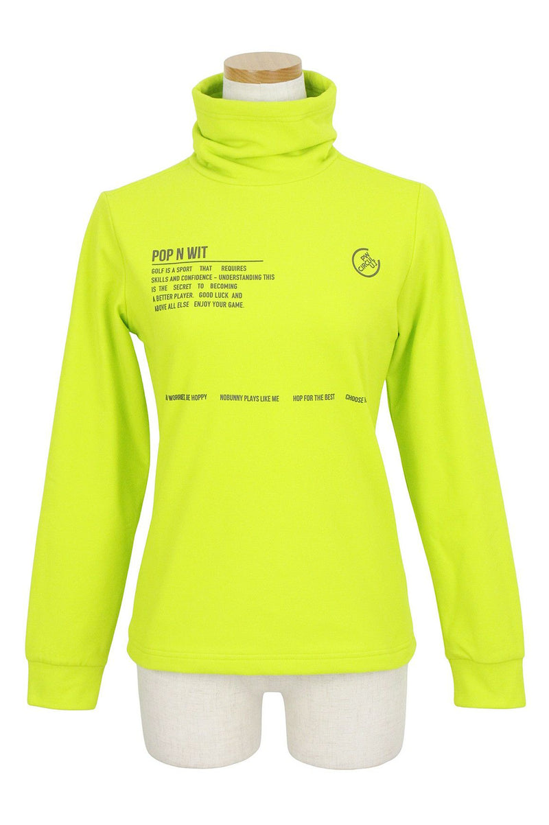 高領襯衫女式 PW CIRCULUS 2025 秋冬新款高爾夫服裝