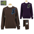 毛衣男式彼达布吕克丝PW CIRCULUS 2025秋冬新款高尔夫球服