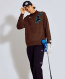 毛衣男式彼达布吕克丝PW CIRCULUS 2025秋冬新款高尔夫球服