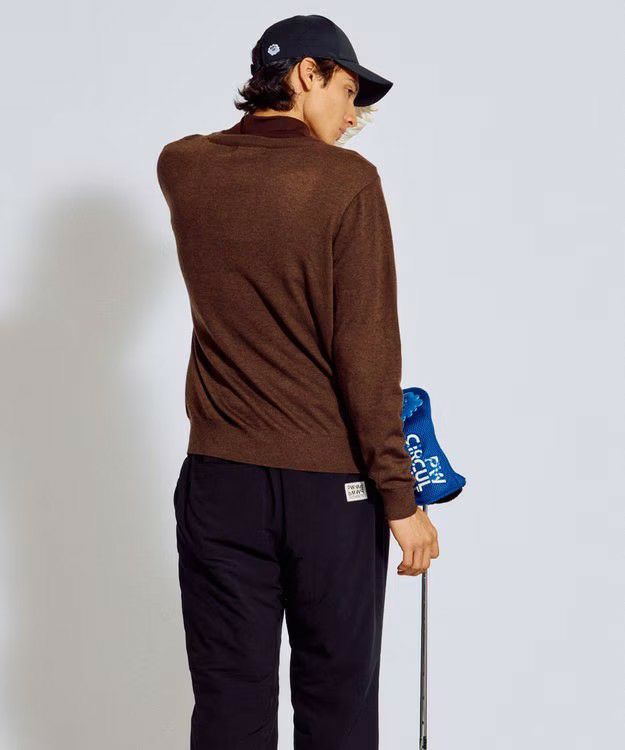 毛衣男式彼达布吕克丝PW CIRCULUS 2025秋冬新款高尔夫球服