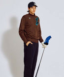 毛衣男式彼达布吕克丝PW CIRCULUS 2025秋冬新款高尔夫球服