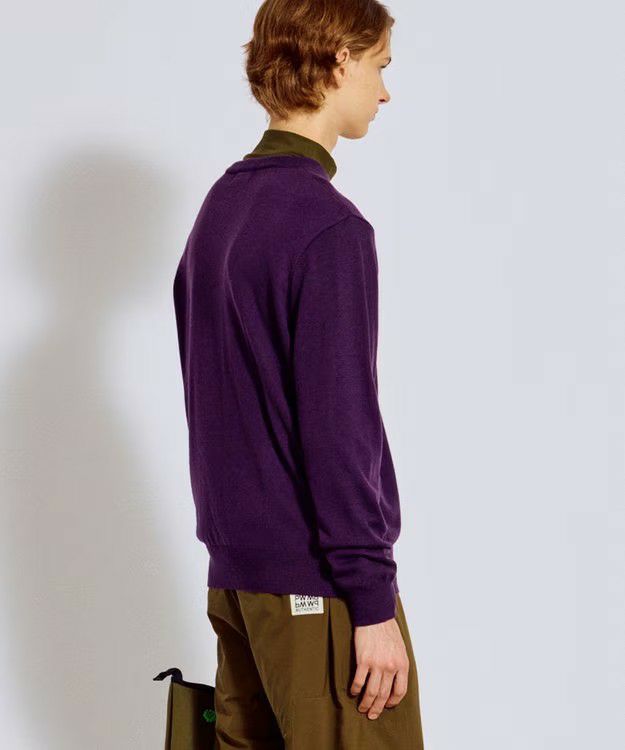 毛衣男式彼达布吕克丝PW CIRCULUS 2025秋冬新款高尔夫球服