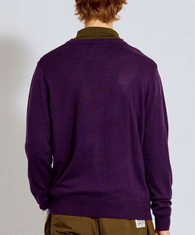 毛衣男式彼达布吕克丝PW CIRCULUS 2025秋冬新款高尔夫球服