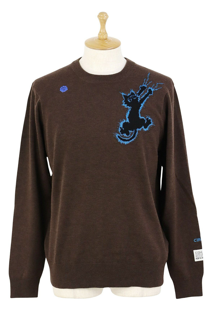 毛衣男式彼达布吕克丝PW CIRCULUS 2025秋冬新款高尔夫球服