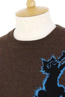 毛衣男式彼达布吕克丝PW CIRCULUS 2025秋冬新款高尔夫球服