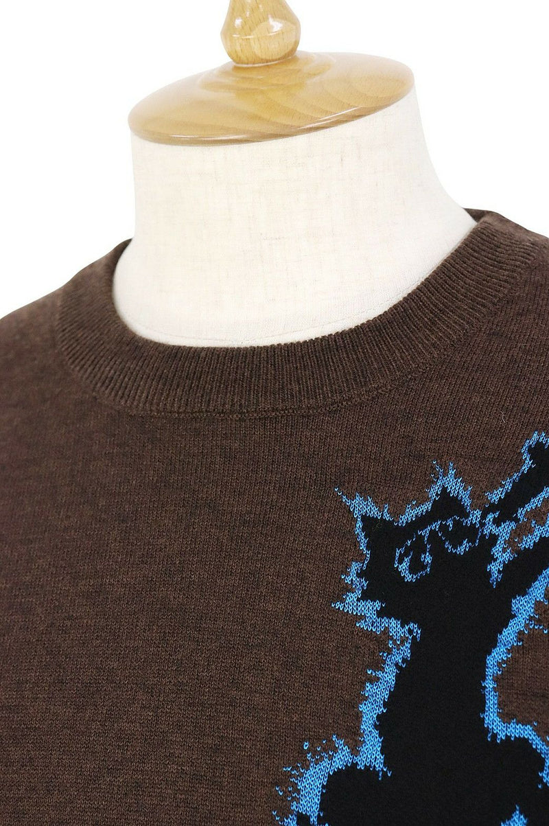 毛衣男式彼达布吕克丝PW CIRCULUS 2025秋冬新款高尔夫球服