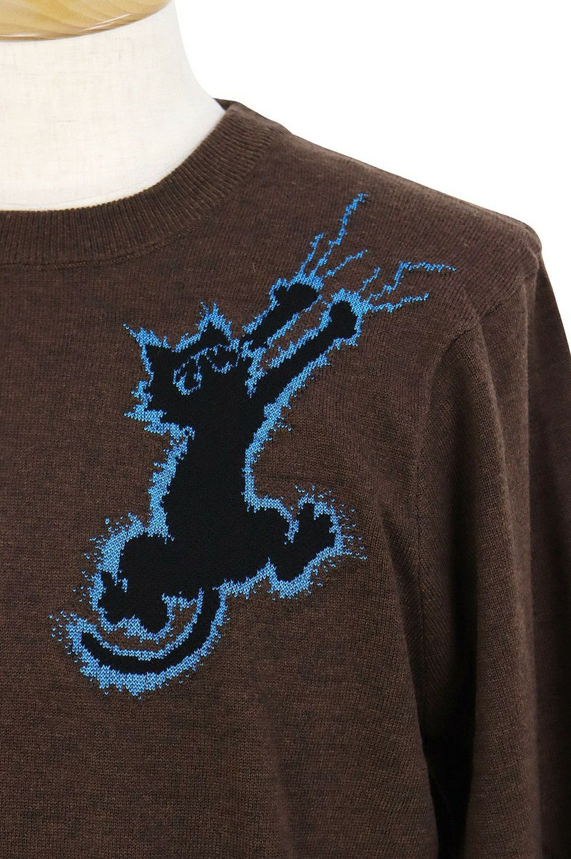 毛衣男式彼达布吕克丝PW CIRCULUS 2025秋冬新款高尔夫球服