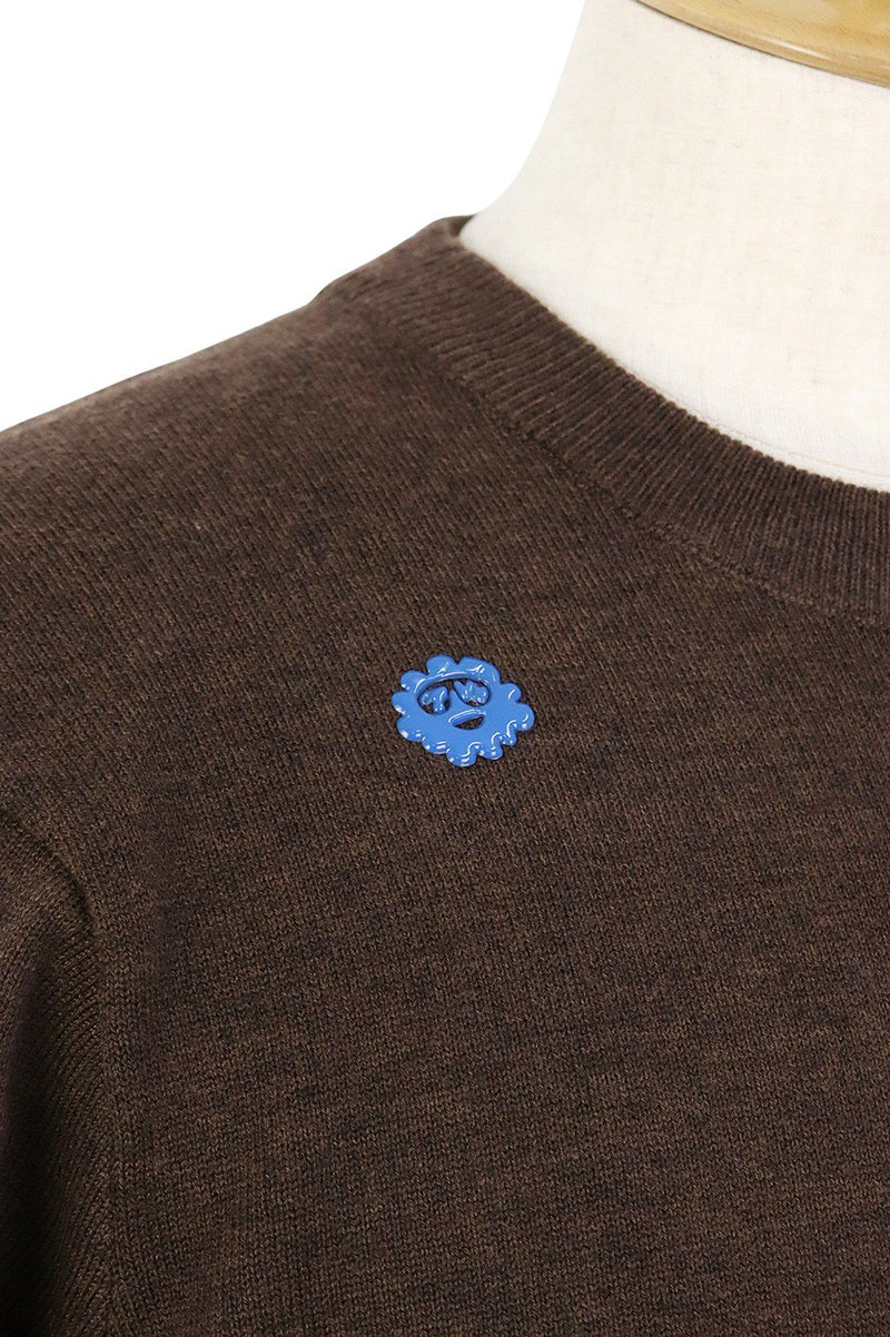 毛衣男式彼达布吕克丝PW CIRCULUS 2025秋冬新款高尔夫球服