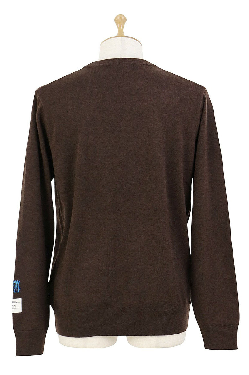 毛衣男式彼达布吕克丝PW CIRCULUS 2025秋冬新款高尔夫球服