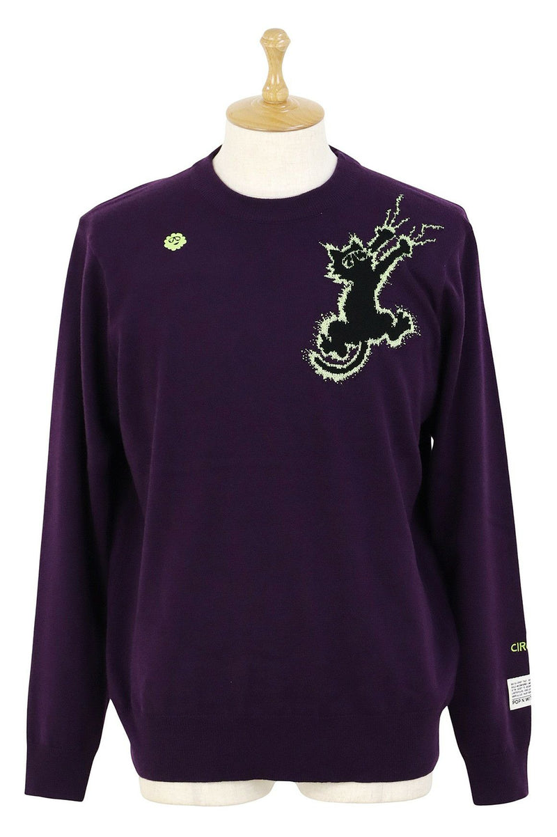 毛衣男式彼达布吕克丝PW CIRCULUS 2025秋冬新款高尔夫球服