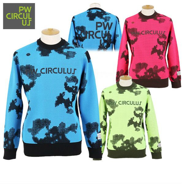 毛衣男式彼达布吕克丝PW CIRCULUS 2025秋冬新款高尔夫球服