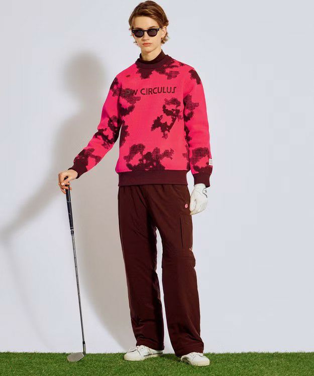 毛衣男式彼达布吕克丝PW CIRCULUS 2025秋冬新款高尔夫球服