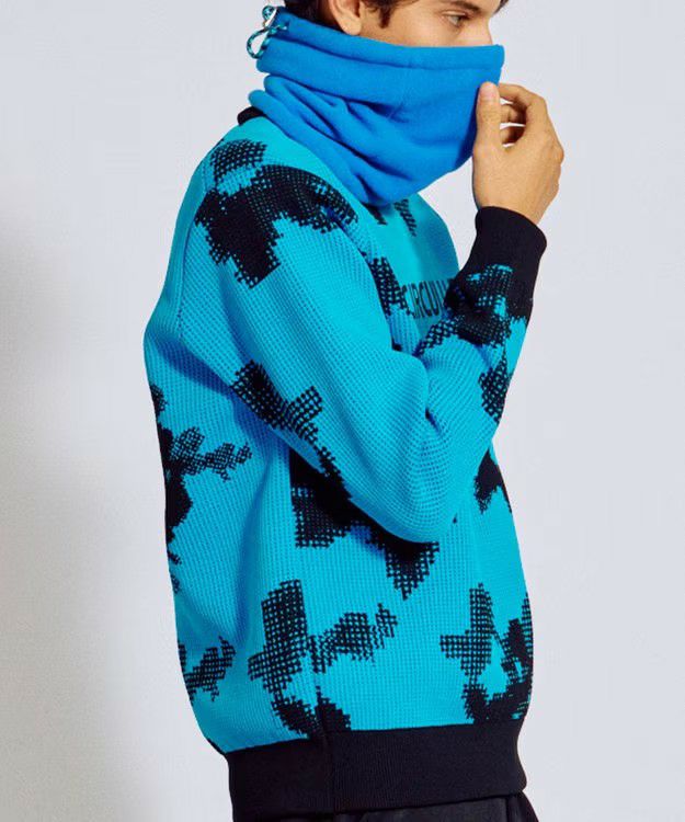 毛衣男式彼达布吕克丝PW CIRCULUS 2025秋冬新款高尔夫球服