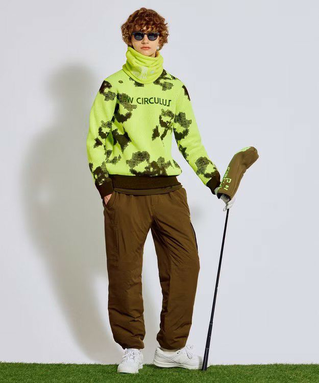 毛衣男式彼达布吕克丝PW CIRCULUS 2025秋冬新款高尔夫球服