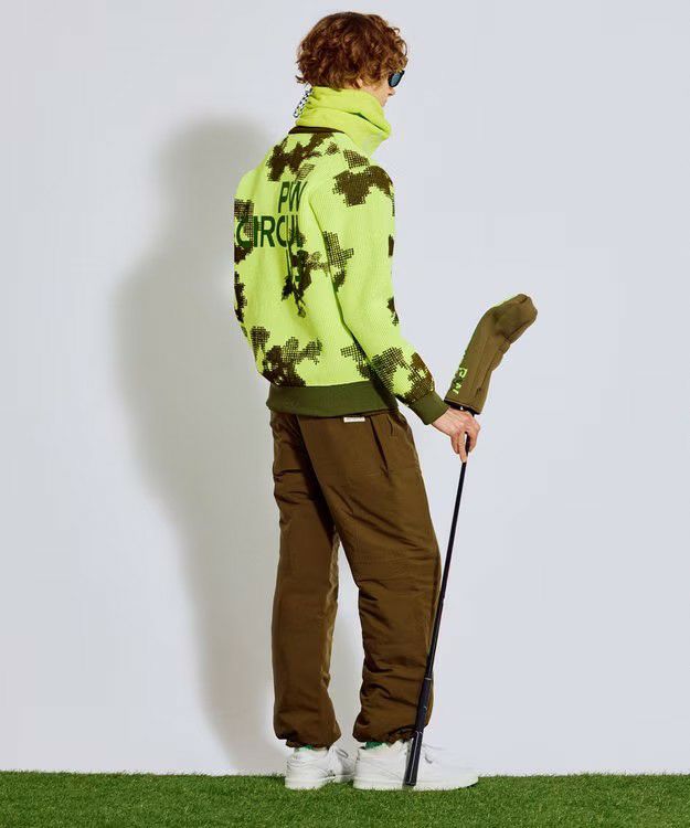 毛衣男式彼达布吕克丝PW CIRCULUS 2025秋冬新款高尔夫球服