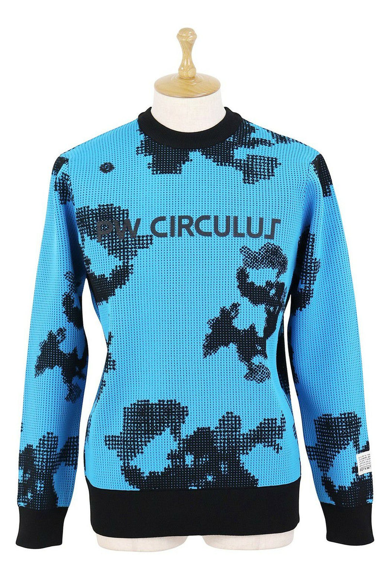 毛衣男式彼达布吕克丝PW CIRCULUS 2025秋冬新款高尔夫球服