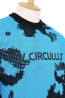 毛衣男式彼达布吕克丝PW CIRCULUS 2025秋冬新款高尔夫球服