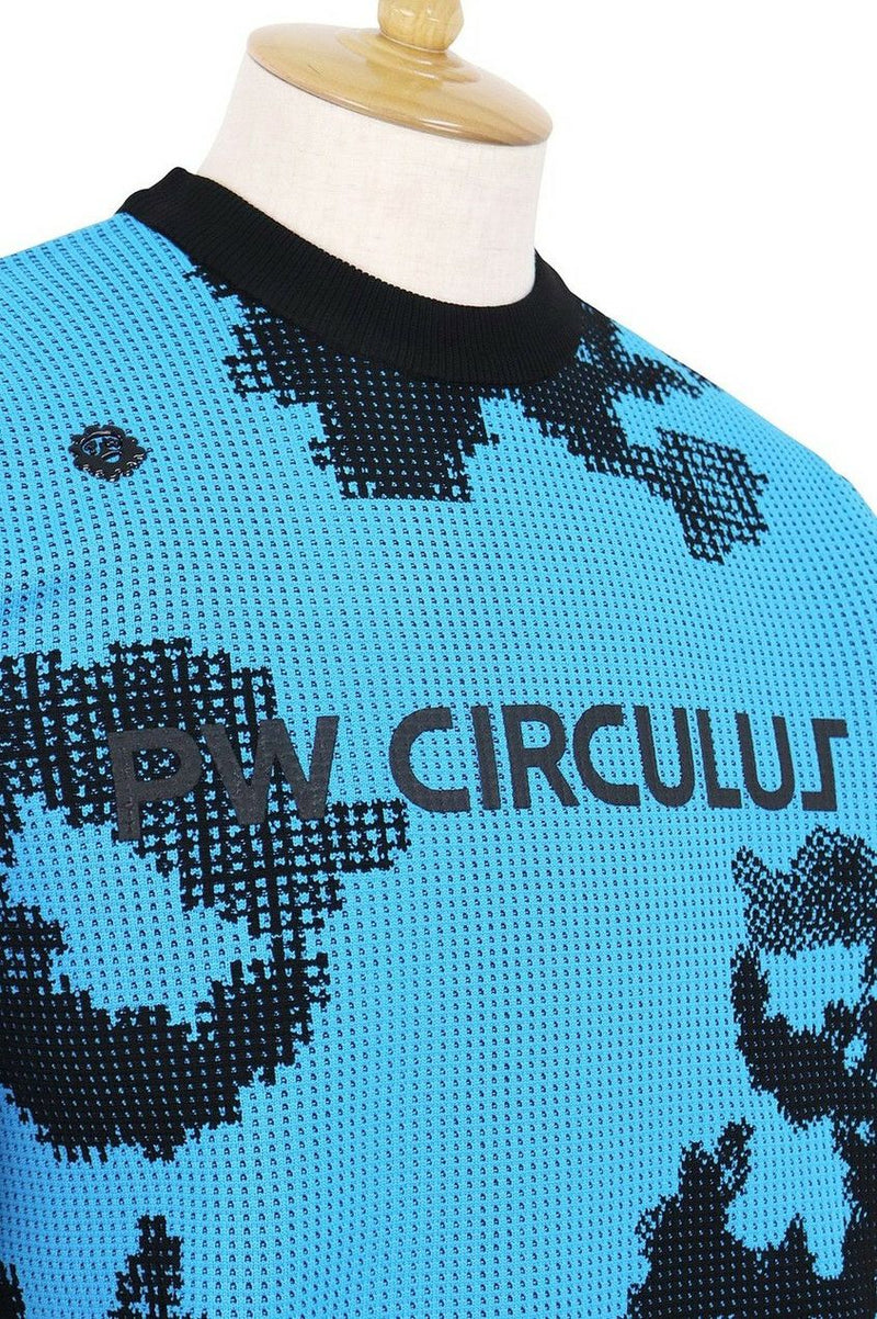 毛衣男式彼达布吕克丝PW CIRCULUS 2025秋冬新款高尔夫球服