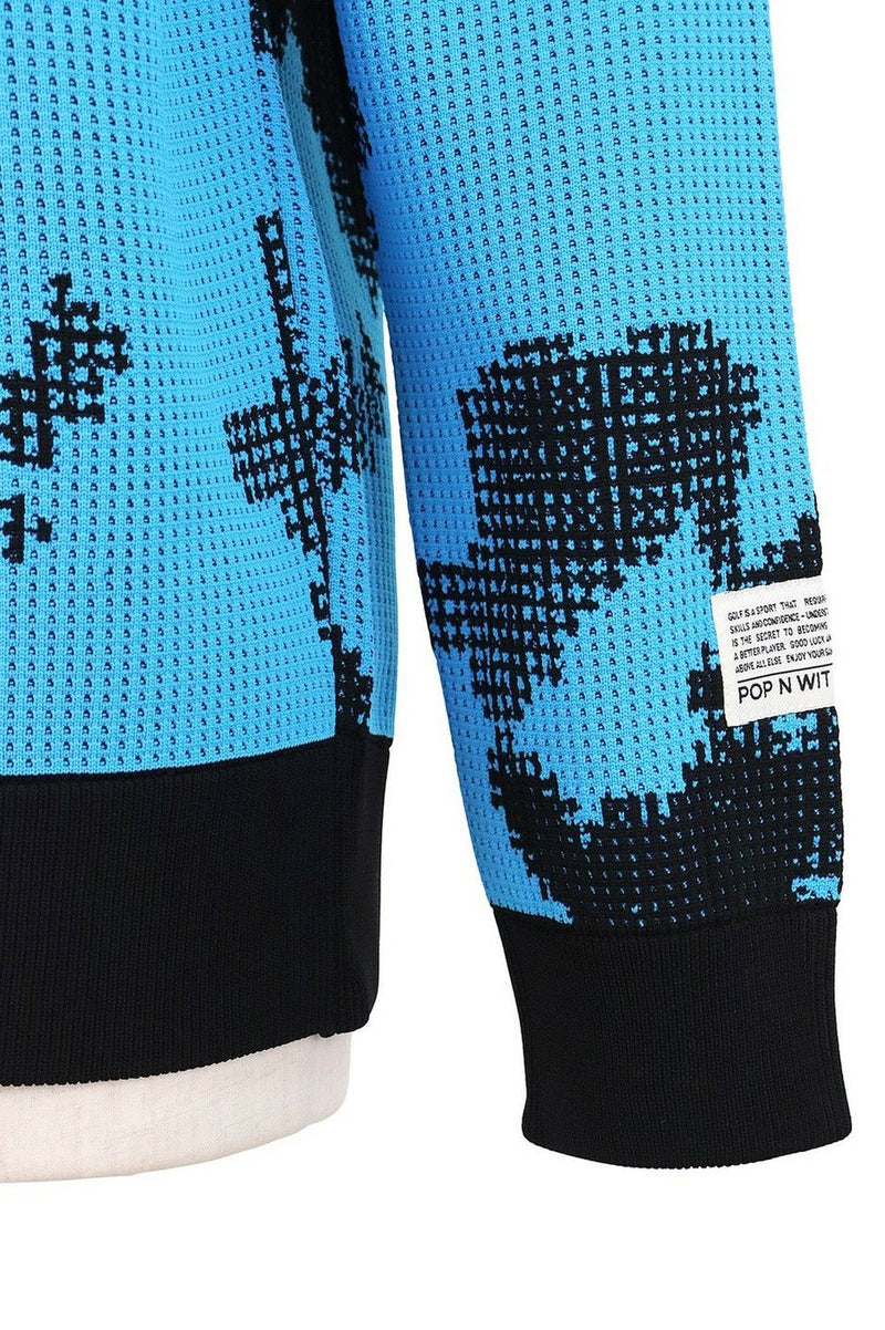 毛衣男式彼达布吕克丝PW CIRCULUS 2025秋冬新款高尔夫球服