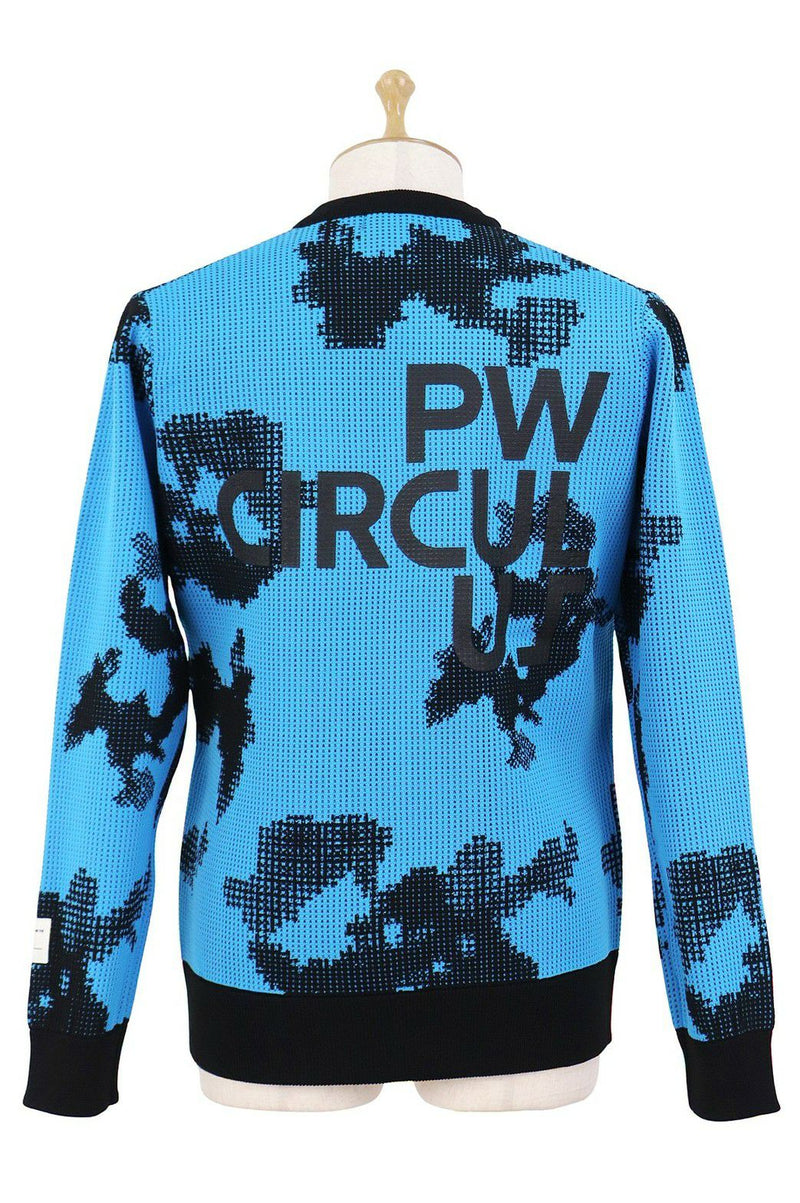 毛衣男式彼达布吕克丝PW CIRCULUS 2025秋冬新款高尔夫球服