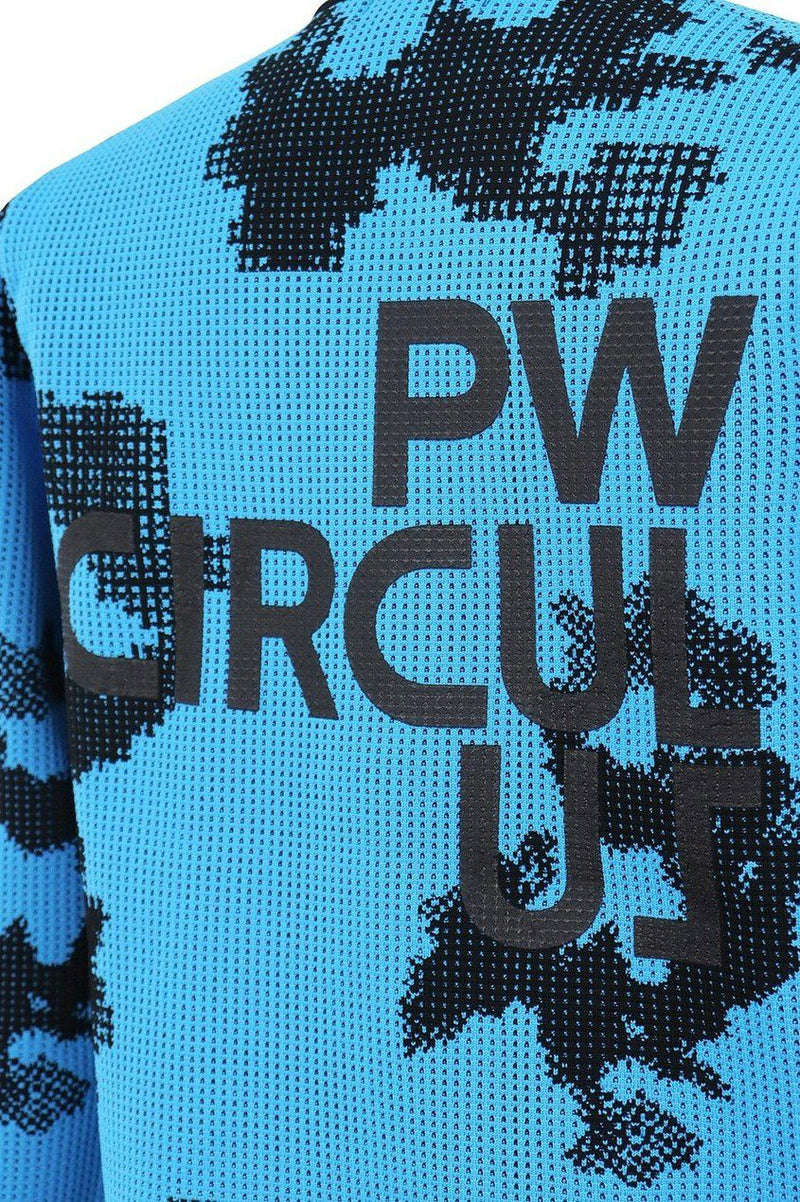 毛衣男式彼达布吕克丝PW CIRCULUS 2025秋冬新款高尔夫球服