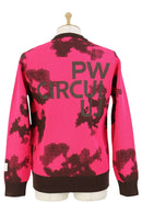 毛衣男式彼达布吕克丝PW CIRCULUS 2025秋冬新款高尔夫球服