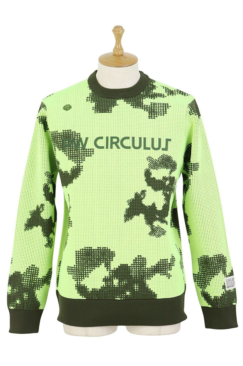 毛衣男式彼达布吕克丝PW CIRCULUS 2025秋冬新款高尔夫球服