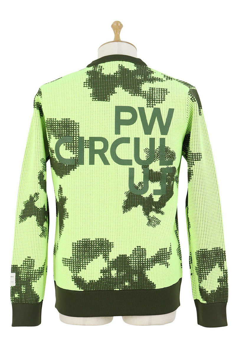 毛衣男式彼达布吕克丝PW CIRCULUS 2025秋冬新款高尔夫球服