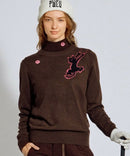 毛衣女士皮达布吕克丝PW CIRCULUS 2025秋冬新款高尔夫球服