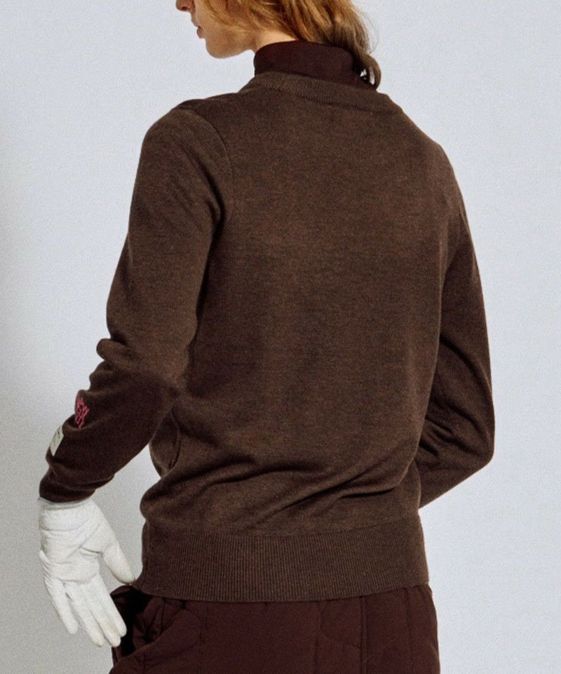 毛衣女士皮达布吕克丝PW CIRCULUS 2025秋冬新款高尔夫球服