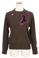 毛衣女士皮达布吕克丝PW CIRCULUS 2025秋冬新款高尔夫球服