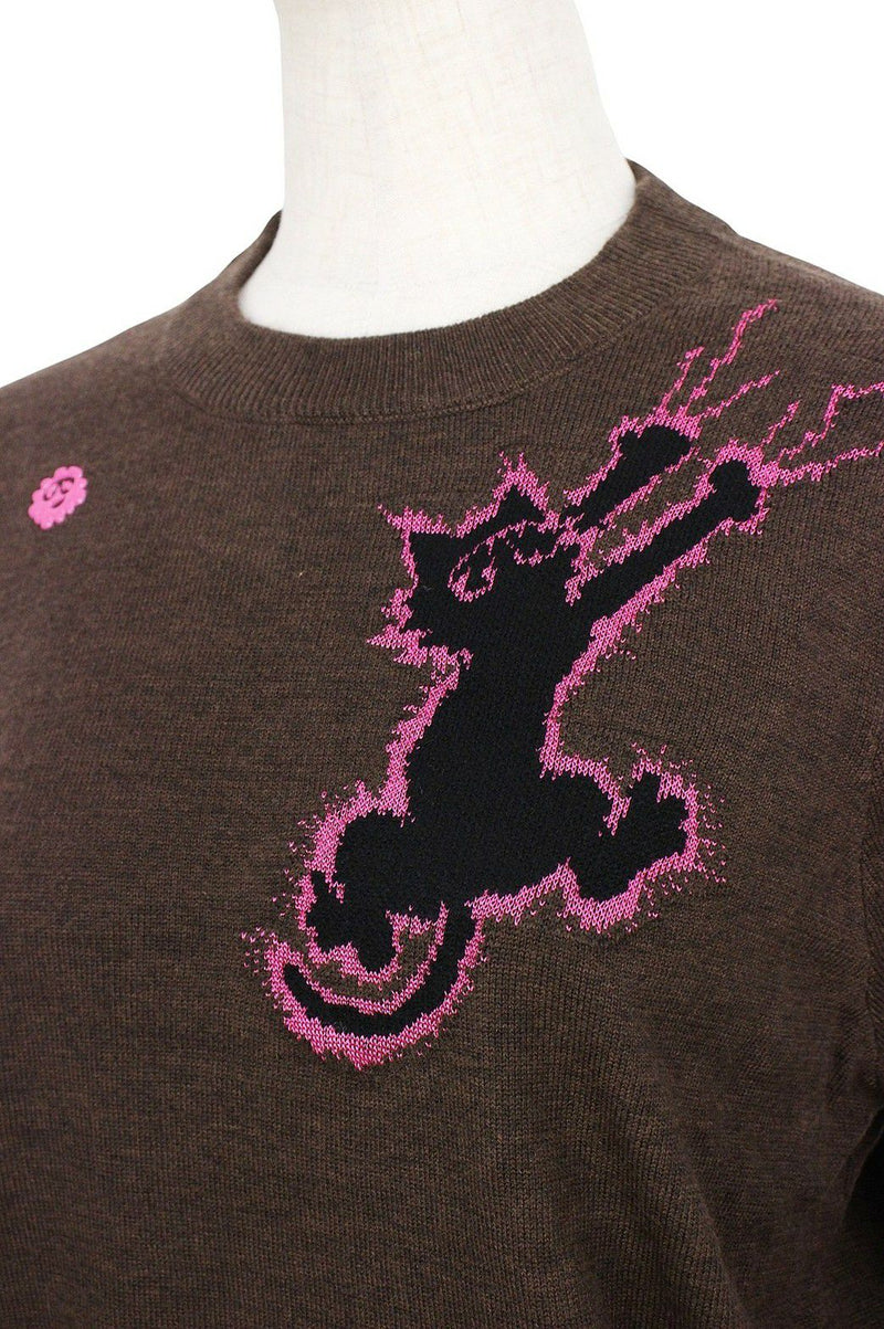 毛衣女士皮达布吕克丝PW CIRCULUS 2025秋冬新款高尔夫球服