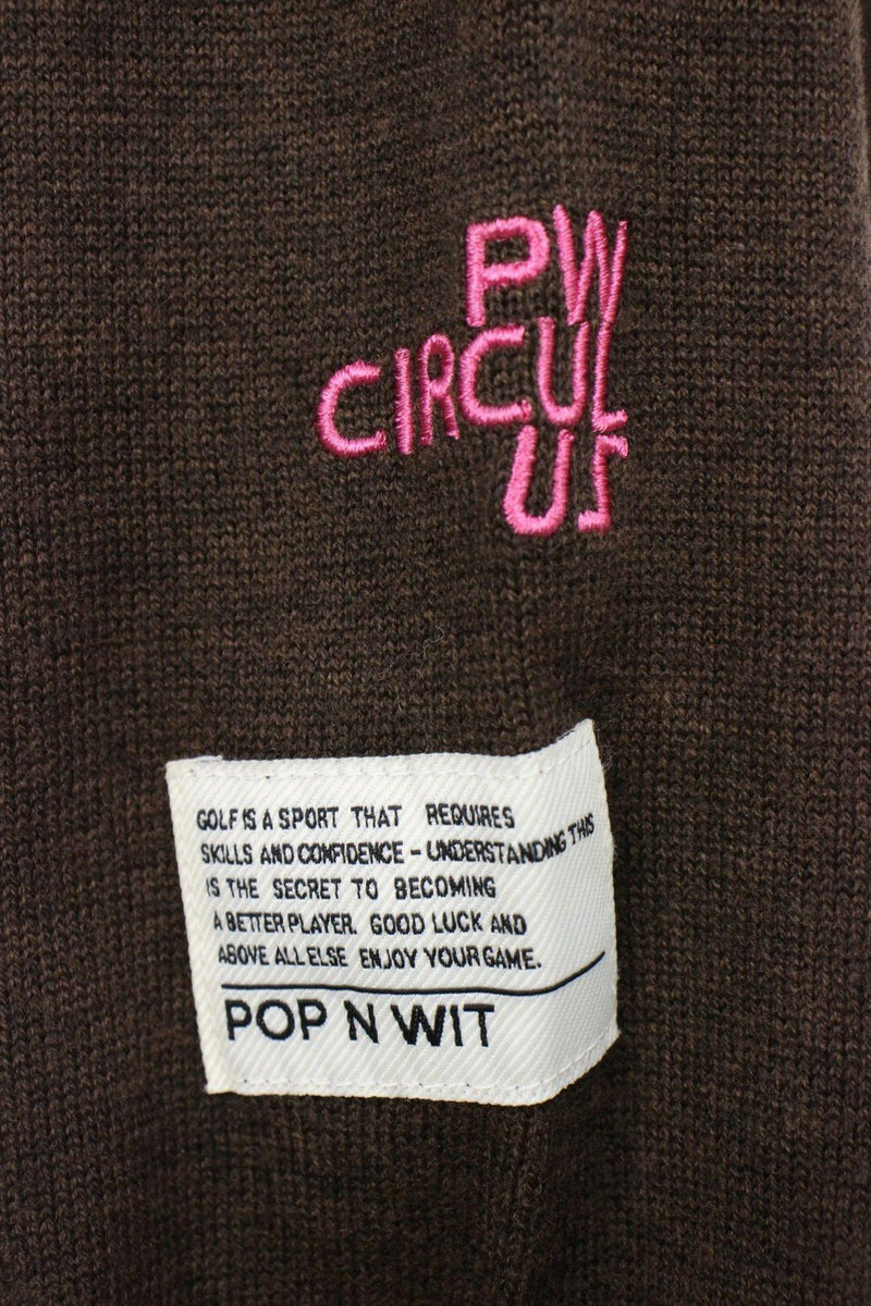 毛衣女士皮达布吕克丝PW CIRCULUS 2025秋冬新款高尔夫球服