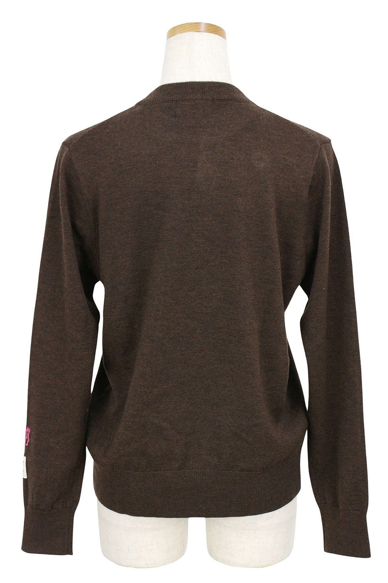 毛衣女士皮达布吕克丝PW CIRCULUS 2025秋冬新款高尔夫球服