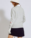 毛衣女士皮达布吕克丝PW CIRCULUS 2025秋冬新款高尔夫球服