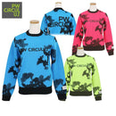 毛衣女士皮达布吕克丝PW CIRCULUS 2025秋冬新款高尔夫球服