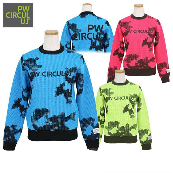 毛衣女士皮达布吕克丝PW CIRCULUS 2025秋冬新款高尔夫球服