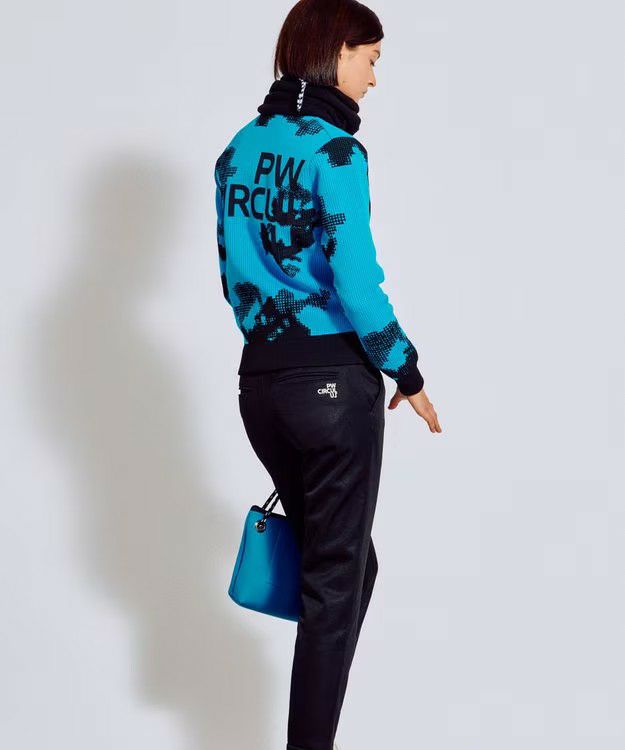 毛衣女士皮达布吕克丝PW CIRCULUS 2025秋冬新款高尔夫球服